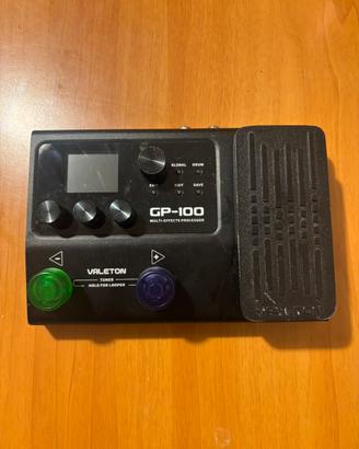 Valeton GP100 - Pedaliera multieffetto