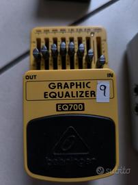 equalizzatore Grafico chitarra Beringer 