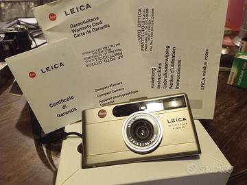 Leica minilux zoom, cn obiettivo vario elmar 35/70