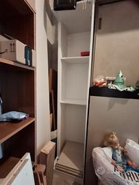 Armadio Modulo angolare Ikea 