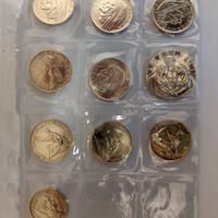 Monete misto Argento.