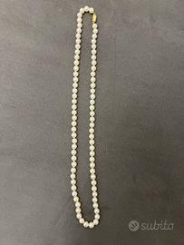Collana di perle vere (media)