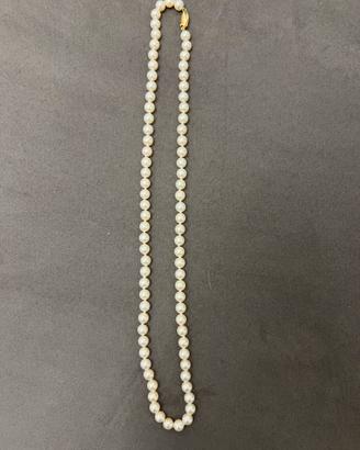 Collana di perle vere (media)