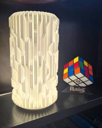 Lampada da Tavolo LED Design Geometrico / Moderno