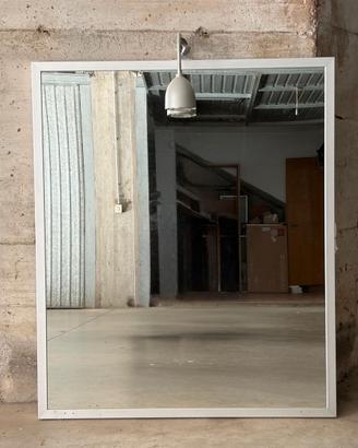 Specchio da parete 83×70 cm con cornice in allumin