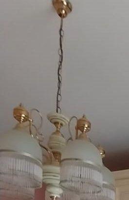 lampadario stile bella epoque