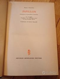 PAPILLON  Henri Charriere . Mondadori