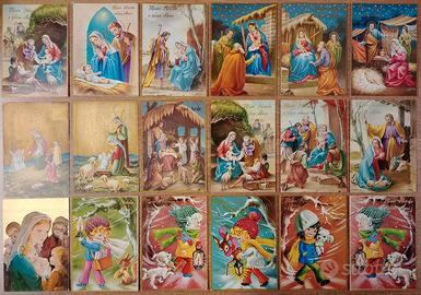cartoline Buon Natale augurali