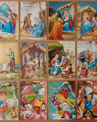 cartoline Buon Natale augurali