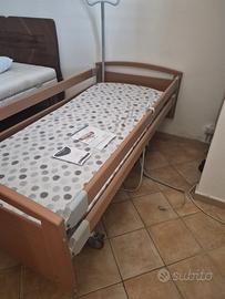 Letto ortopedico elettrico Wimed SAX come nuovo