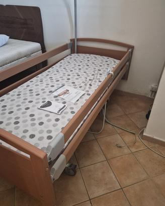 Letto ortopedico elettrico Wimed SAX come nuovo