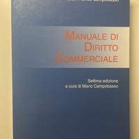 Manuale di Diritto Commerciale - Campobasso