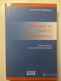 Manuale di Diritto Commerciale - Campobasso