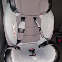 seggiolino auto 0-36kg con isofix 