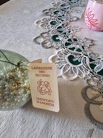 ampolla di cristallo di Murano in oro zecchino