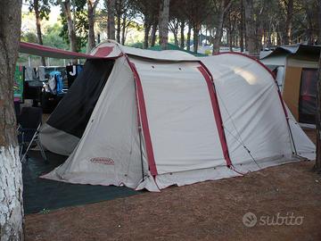Tenda Ferrino spazio 2+2 con cucinotto