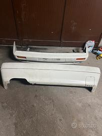 Paraurti anteriore e posteriore golf II