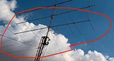 VHF antenna 6 elementi per i 144 Mhz