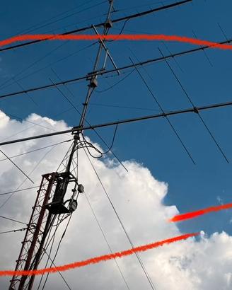 VHF antenna 6 elementi per i 144 Mhz
