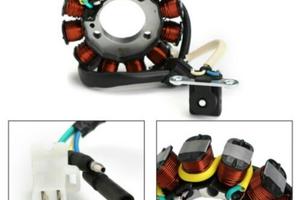 Honda Motore cbf 125 cc,Cilindro campi alternatore