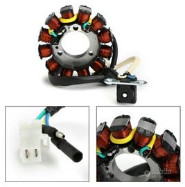 Honda Motore cbf 125 cc,Cilindro campi alternatore