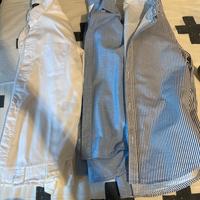 4 camicie 9-10 anni bambino