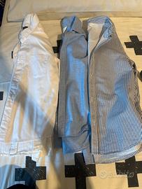 4 camicie 9-10 anni bambino
