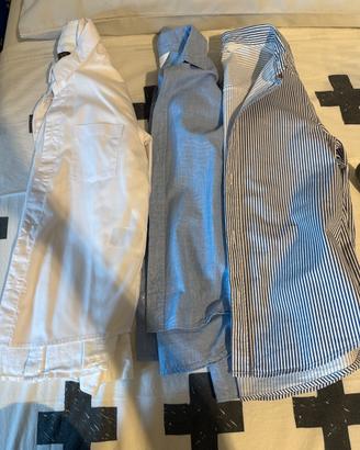 4 camicie 9-10 anni bambino