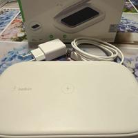 Base di ricarica e sanitizzatore  luce UV Belkin