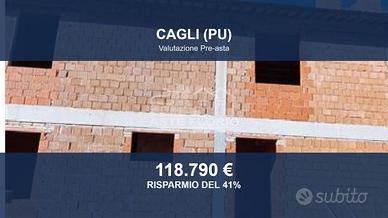 Immobile in asta di 282 m² con box auto a Cagli