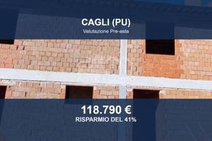Immobile in asta di 282 m² con box auto a Cagli