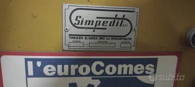 Macchina piegaferro e troncatrice