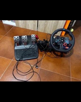 Simulatore logitec