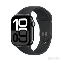 Apple Watch Series 10 46mm GPS - Jet Black