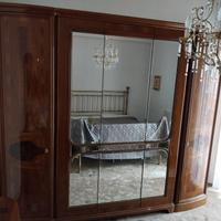 Camera da letto noce anni 80