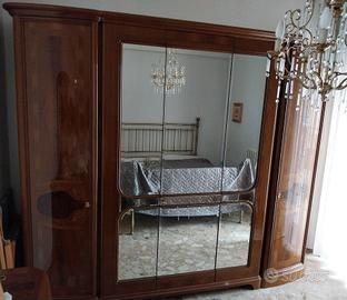 Camera da letto noce anni 80