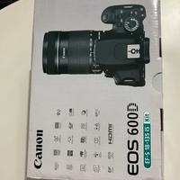 Canon eos 600 d 18/135