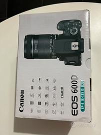 Canon eos 600 d 18/135