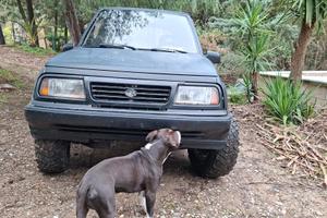 suzuki vitara cabriolet 1600 8 valvole gpl