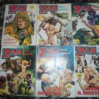 FUMETTI ZAN DELLA GIUNGLA  serie completa