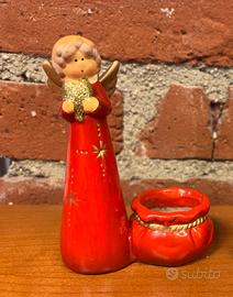 decorazioni e candele di Natale