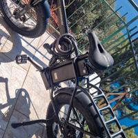 bicicletta a pedalata assistita 
