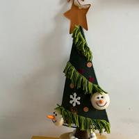 Alberello di Natale con luci