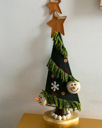 Alberello di Natale con luci
