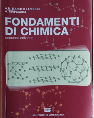 Fondamenti di chimica con esercizi