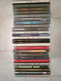 25 cd rock - pop - italiani - vari