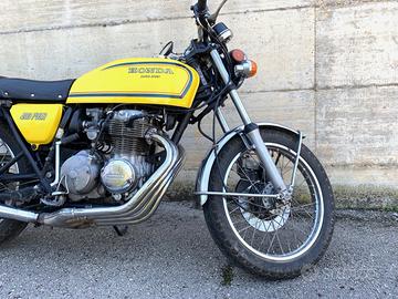 Moto Honda CB 400 Four