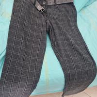 Pantaloni lana viscosa eleganti alta qualità Giuli