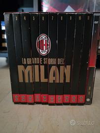 Dvd milan la storia