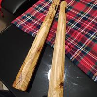 Nunchaku ulivo fatto a mano
